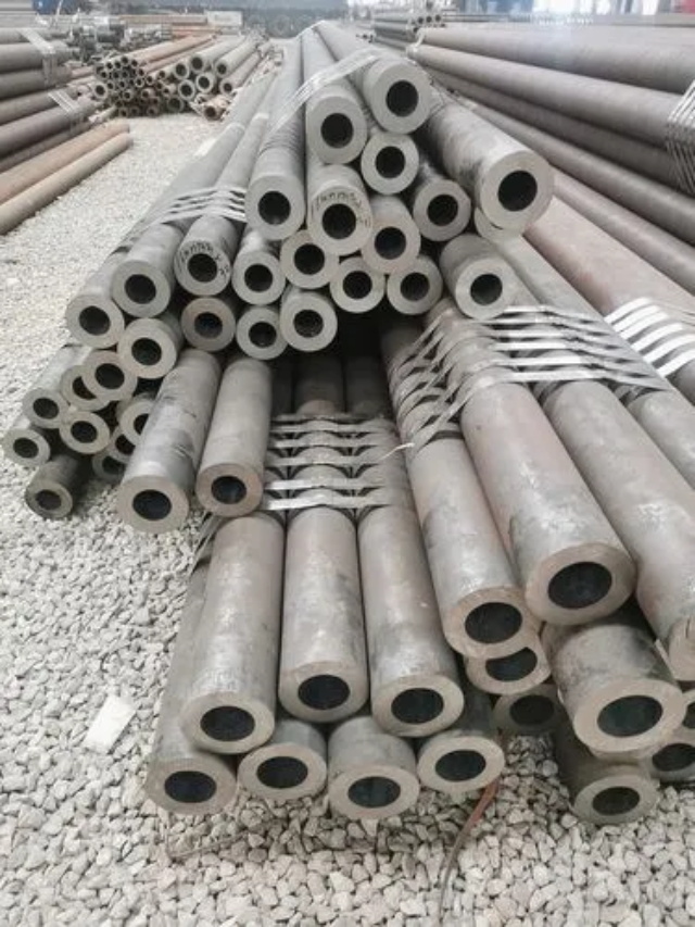 玉门15CrMoG合金无缝钢管