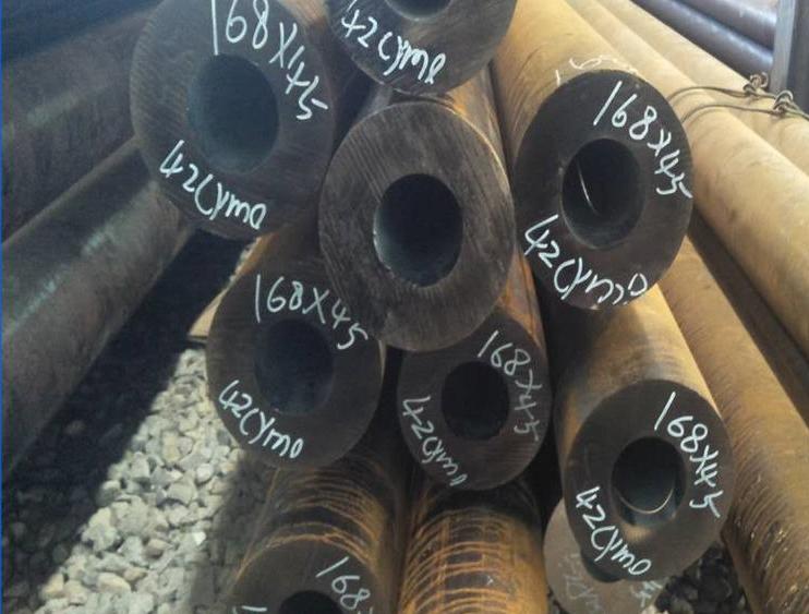 玉门42CrMo钢管淬火_高硬度耐磨合金管加工