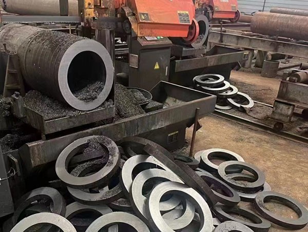 玉门零售 42CrMo无缝管 切割下料 试样采购